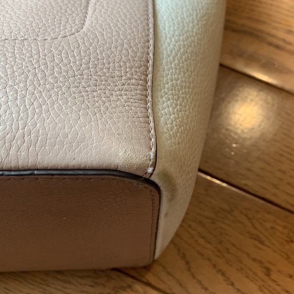 Michael Michael Kors Large Leather Gemma Colorblock Front Pocket Tote - Picture 13 of 15